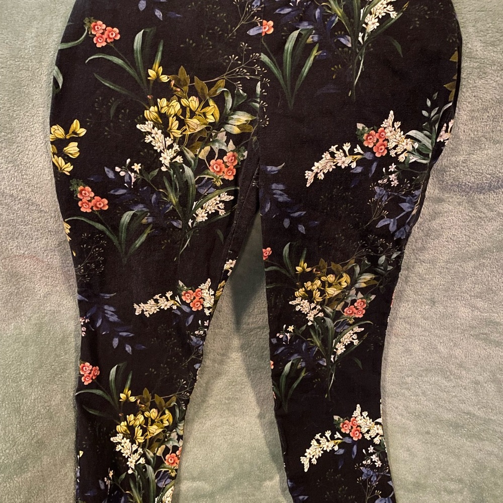 Chico's Floral Pants